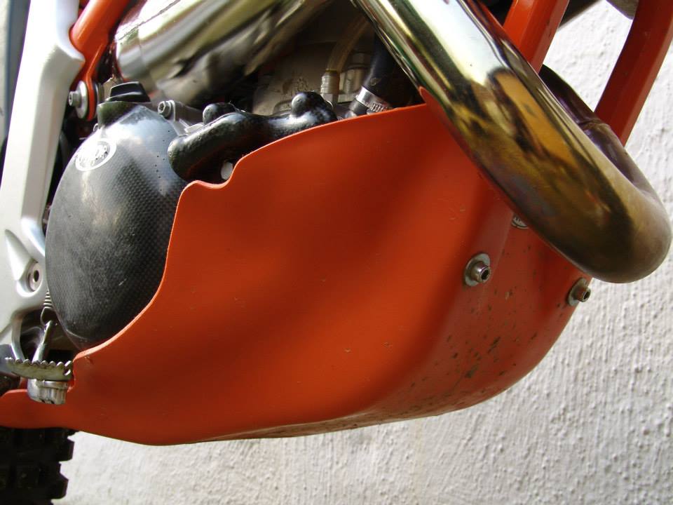 KTM FREERIDE 250 2T Sump Guard