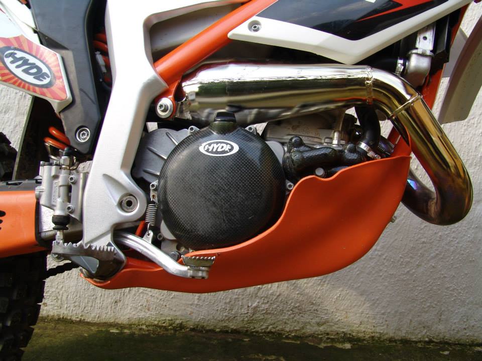 KTM FREERIDE 250 2T Sump Guard