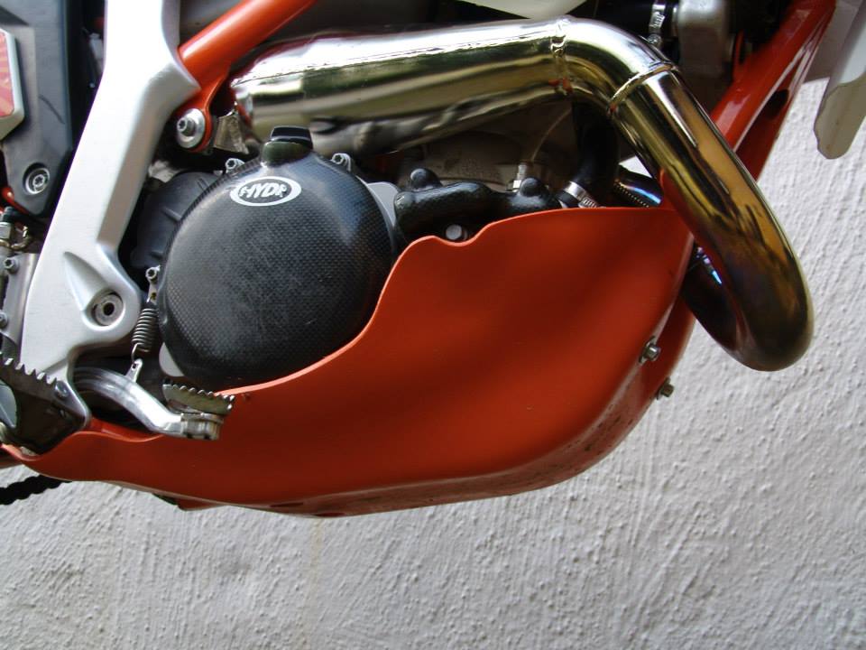 KTM FREERIDE 250 2T Sump Guard