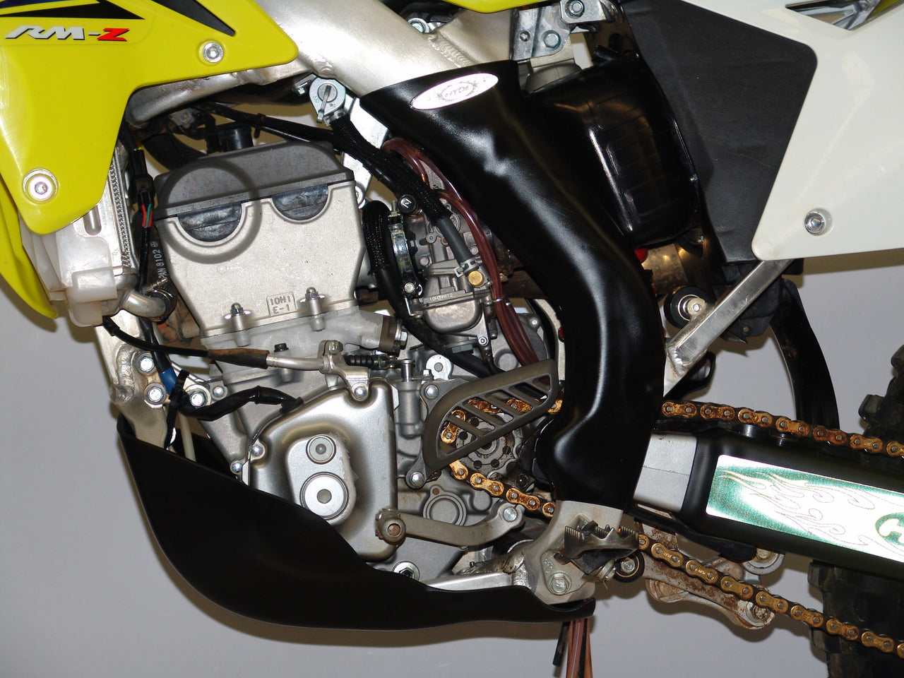 SUZUKI RMZ/X 450 SUMP GUARD
