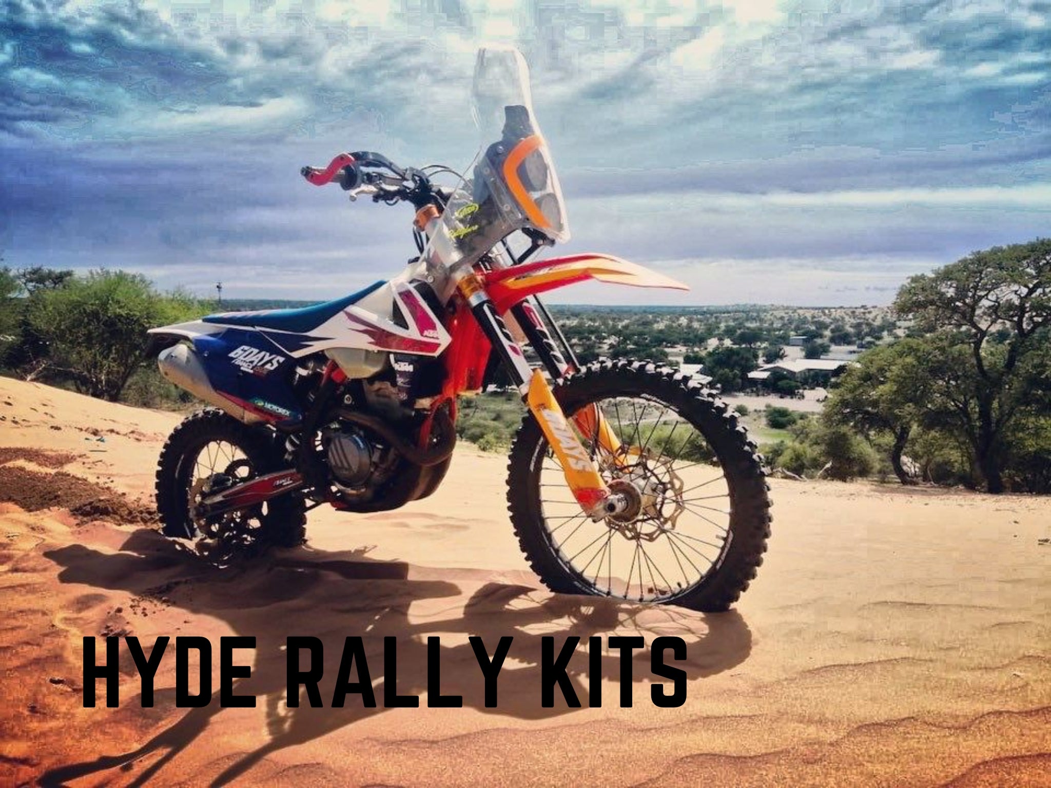 Hyde Rally Kits – Dreams In Africa T/A Hyde Guards
