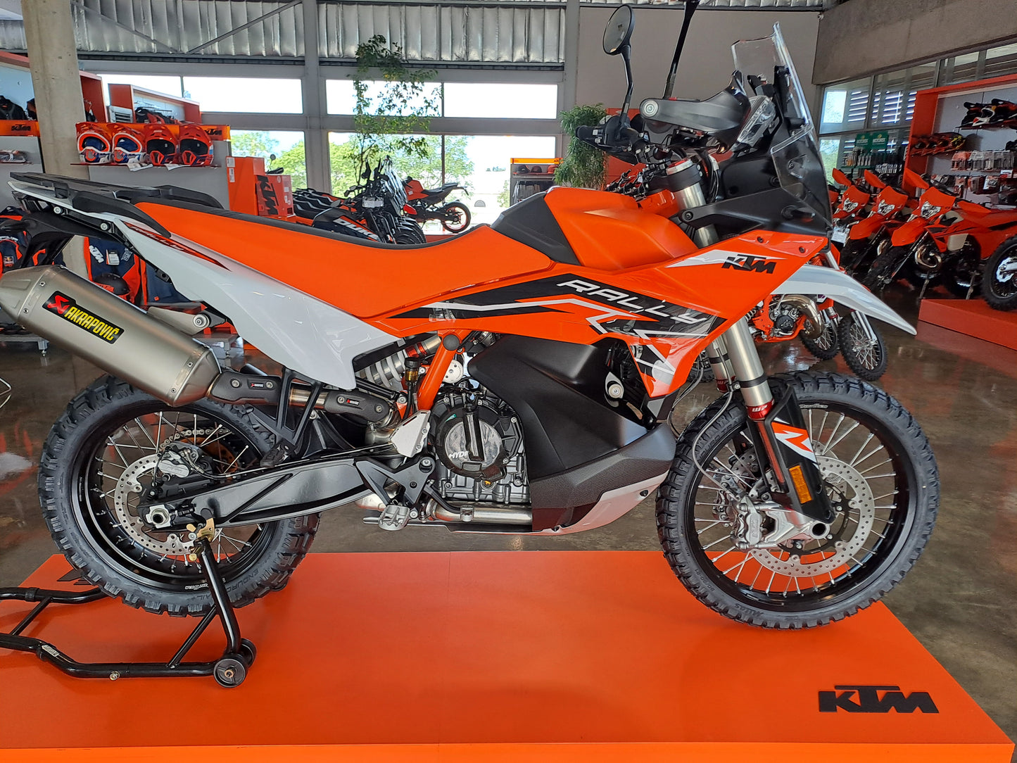 KTM 790 / 890 CLUTCH CASING GUARD