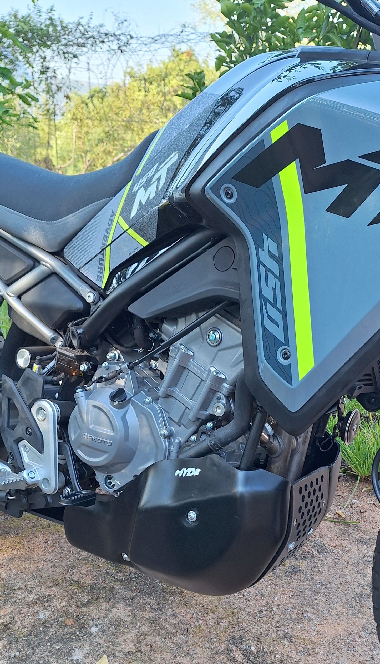 CFMOTO 450 MT 8MM SUMP GUARD