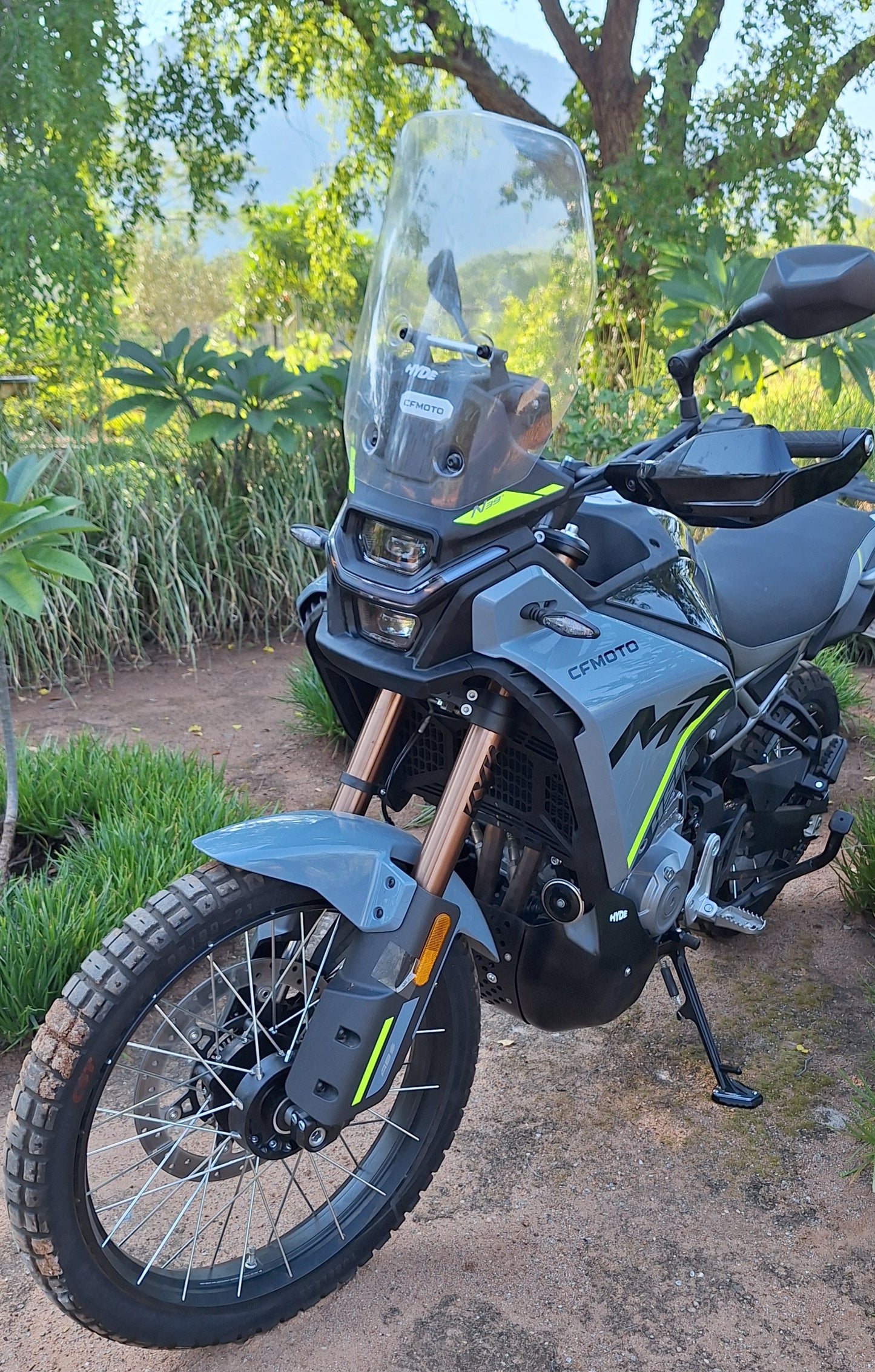 CFMOTO 450 MT 8MM SUMP GUARD