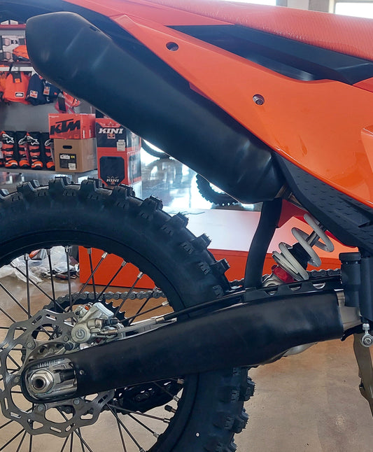 POLY BLEND TAILPIECE GUARD 2024+ KTM/HUSKY/GASGAS