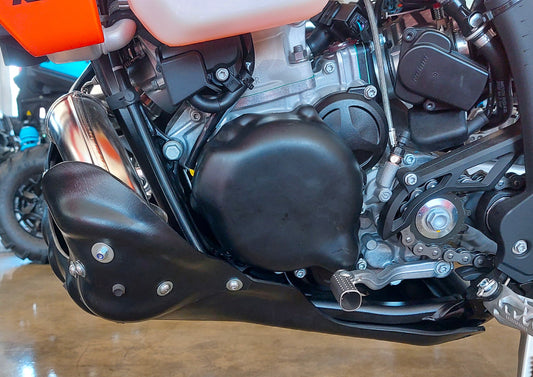 SET - POLY CLUTCH/IGNITION/TAILPIECE GUARDS