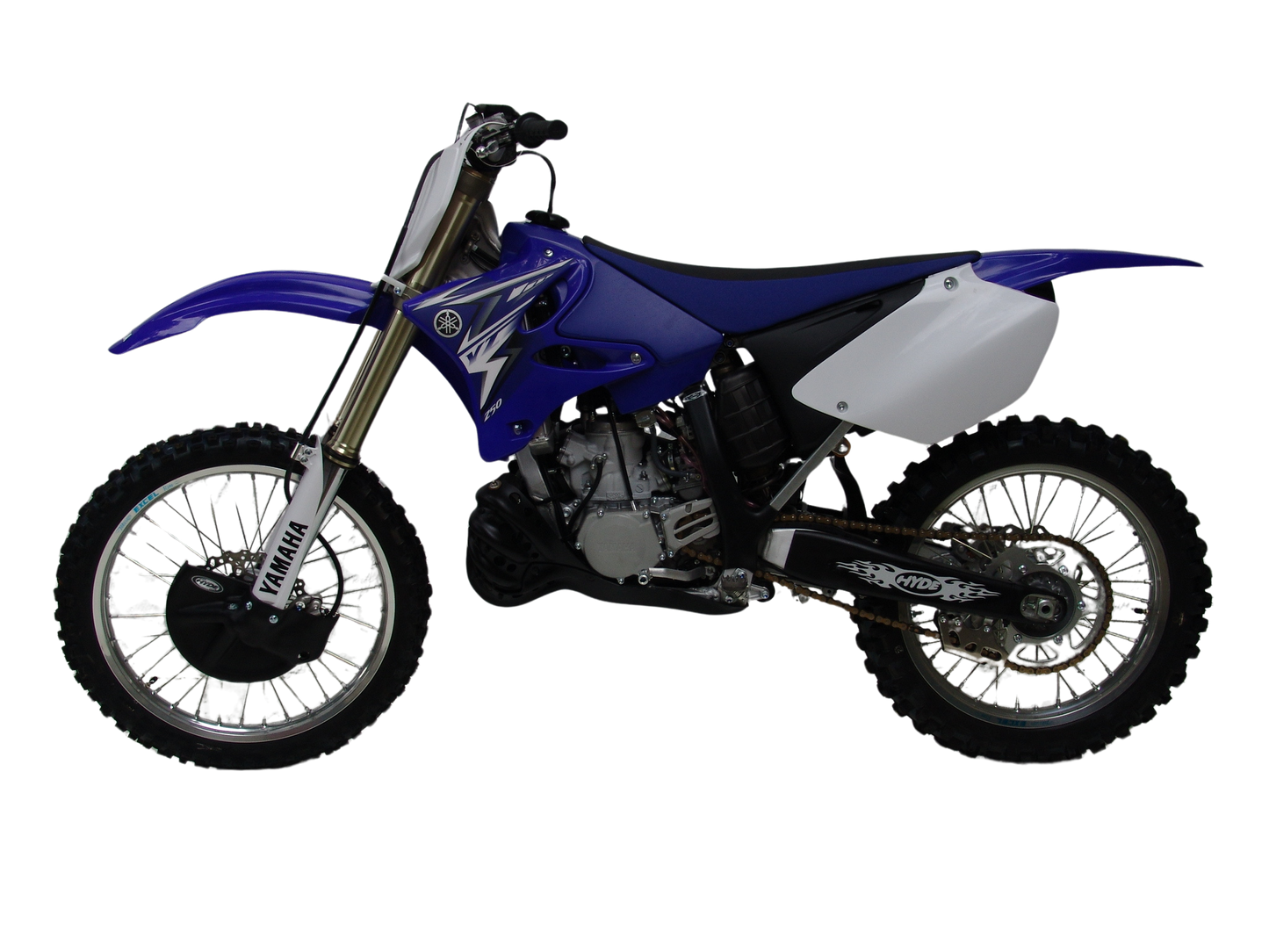 YZ 250 EXHAUST SUMP GUARD COMBO