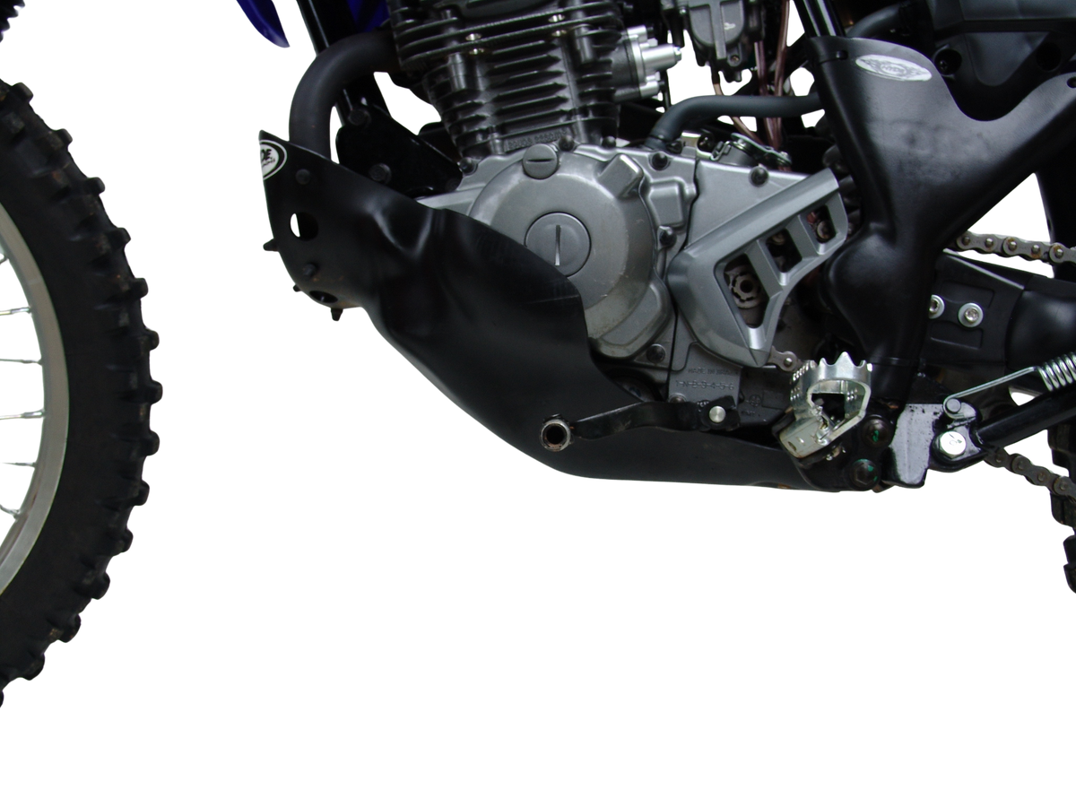 YAMAHA TTR230F EXHAUST SUMP GUARD