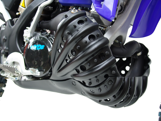 YZ 250 EXHAUST SUMP GUARD COMBO
