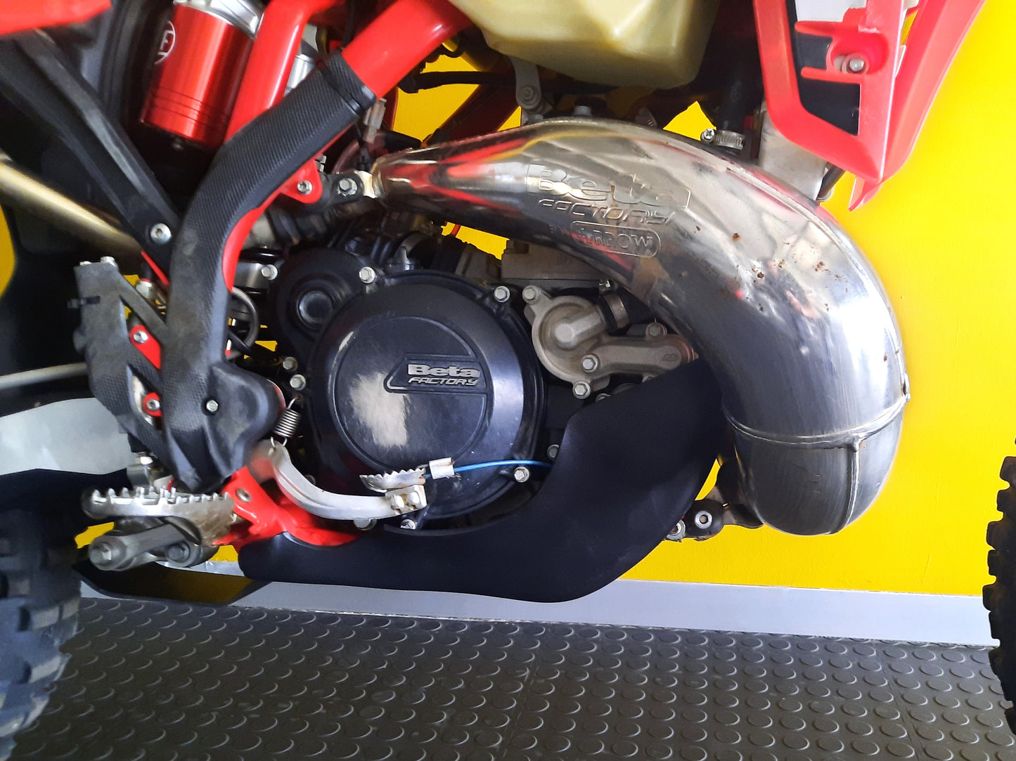 BETA 200 RR SUMP GUARD