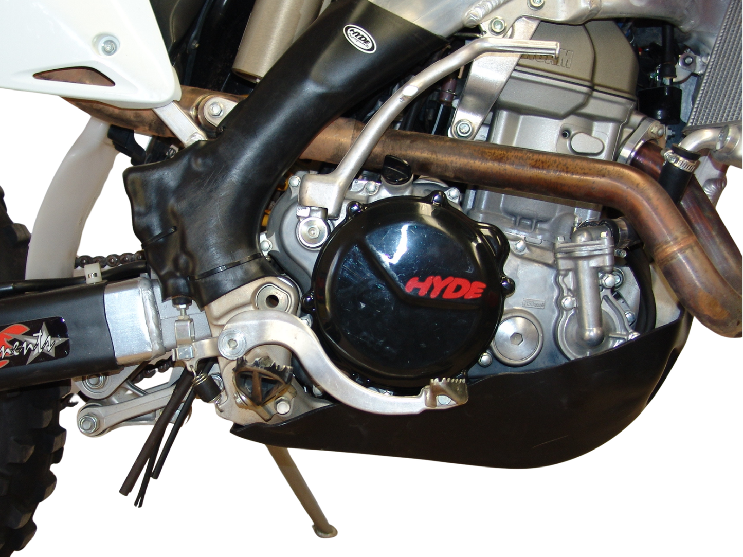 HONDA CRF 450 SUMP GUARD