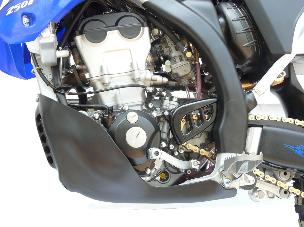 YAMAHA YZ 250 / 450 FX SUMP GUARD