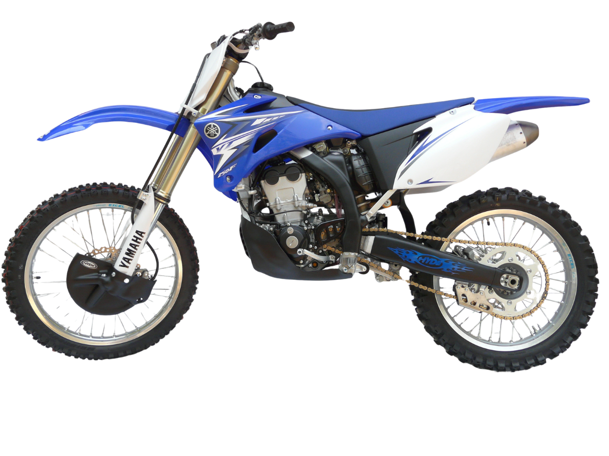 YAMAHA YZ 250 / 450 FX SUMP GUARD