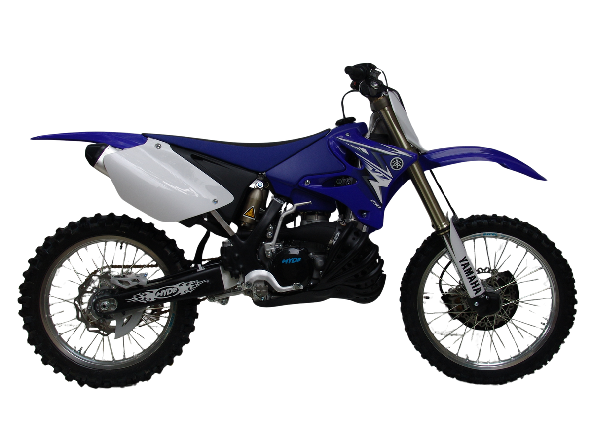 YZ 250 EXHAUST SUMP GUARD COMBO