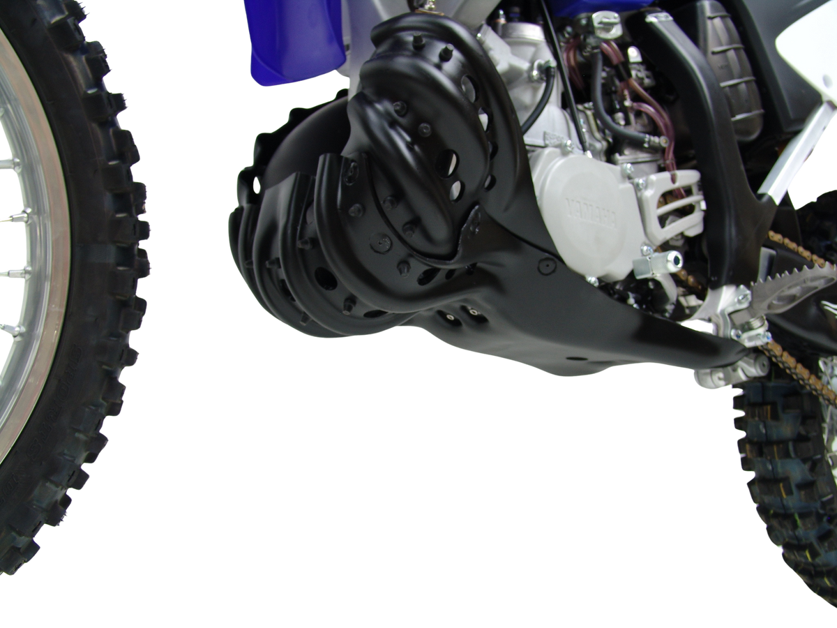 YZ 250 EXHAUST SUMP GUARD COMBO