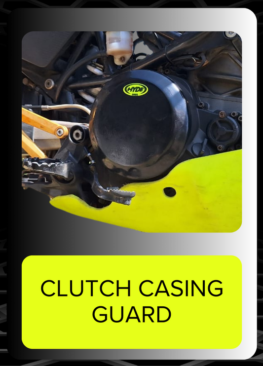 KTM 690 CARBON FIBER CLUTCH GUARD