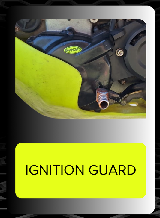 KTM 690 CARBON FIBER IGNITION GUARD