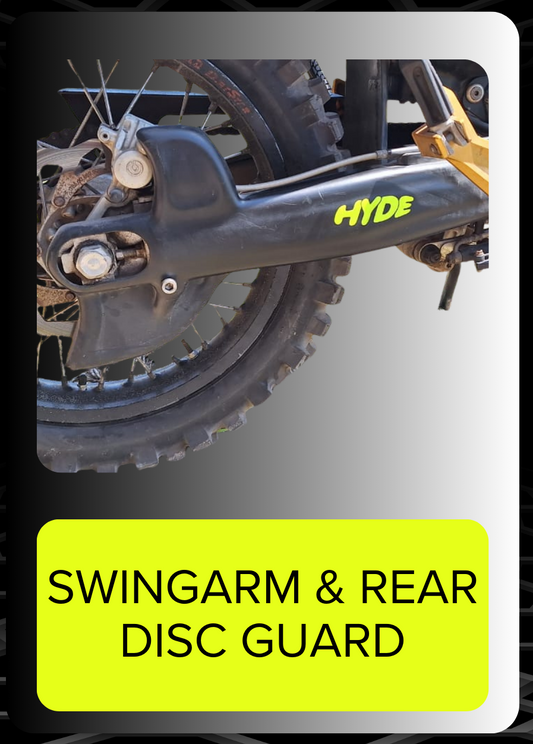 KTM 690 R / ENDURO SWINGARM PROTECTORS