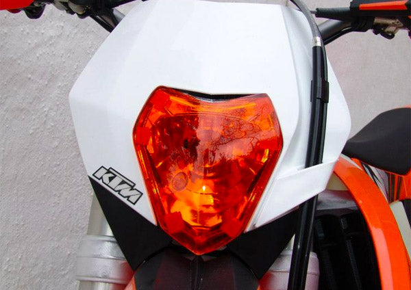 KTM 690R LENS COVER