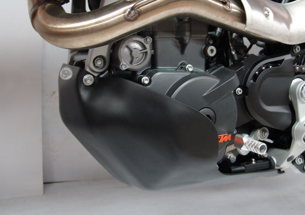 KTM 690 R/ENDURO EXHAUST SUMP GUARD