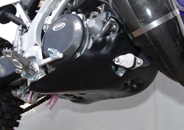 YAMAHA 250 / X SUMP GUARD