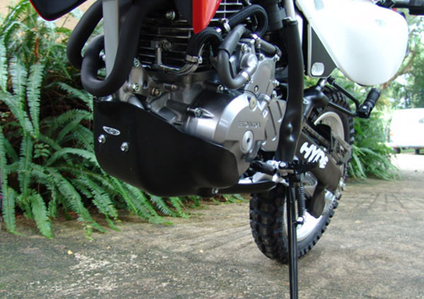 HONDA XR650 SUMP GUARD