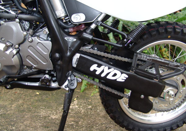 HONDA XR650 SWINGARM PROTECTORS