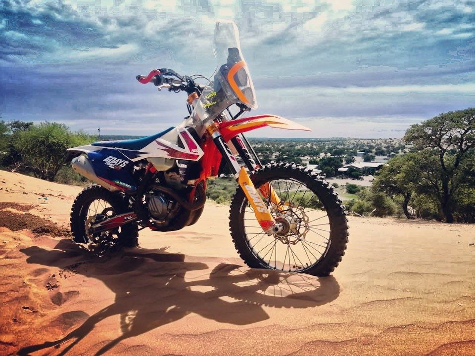 KTM / HUSQVARNA 450/500 RALLYDURO KIT