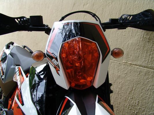 KTM 690 ENDURO HEADLIGHT PROTECTOR