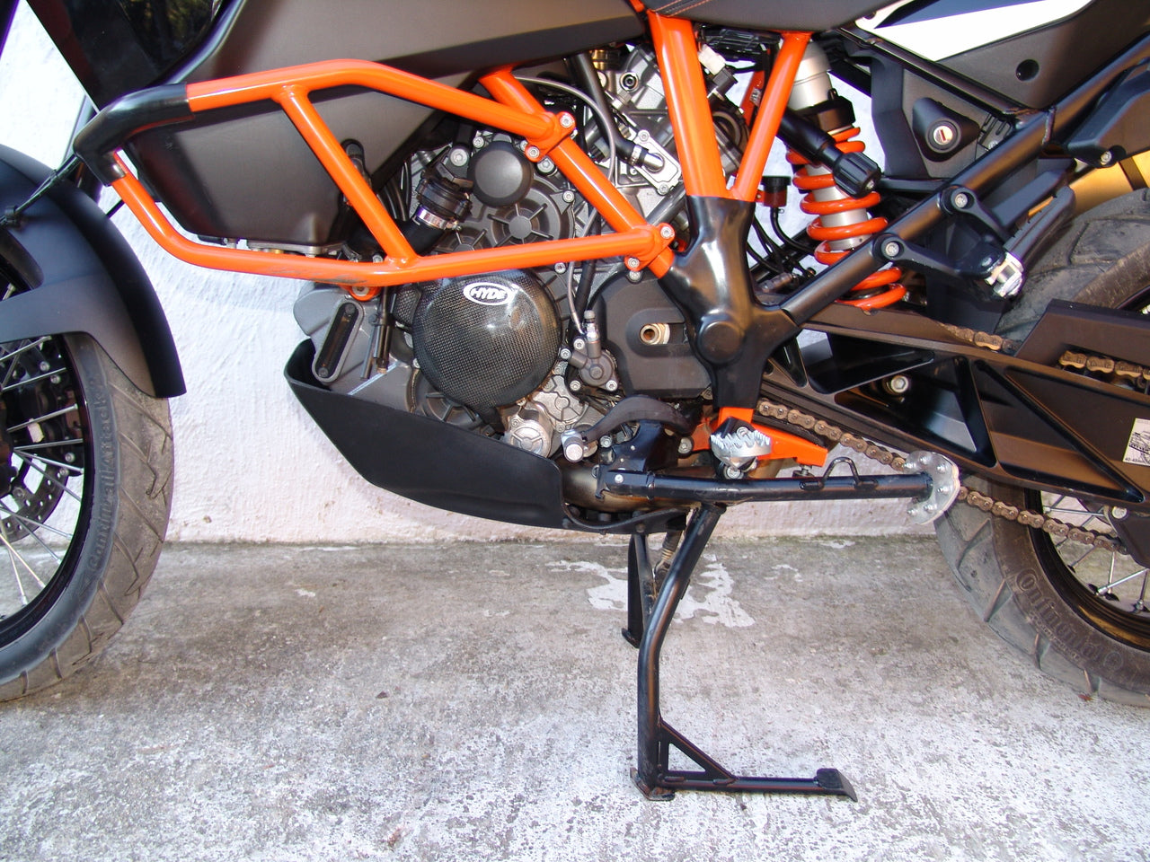 KTM 1090/1190 FRAME GUARDS POLY BLEND