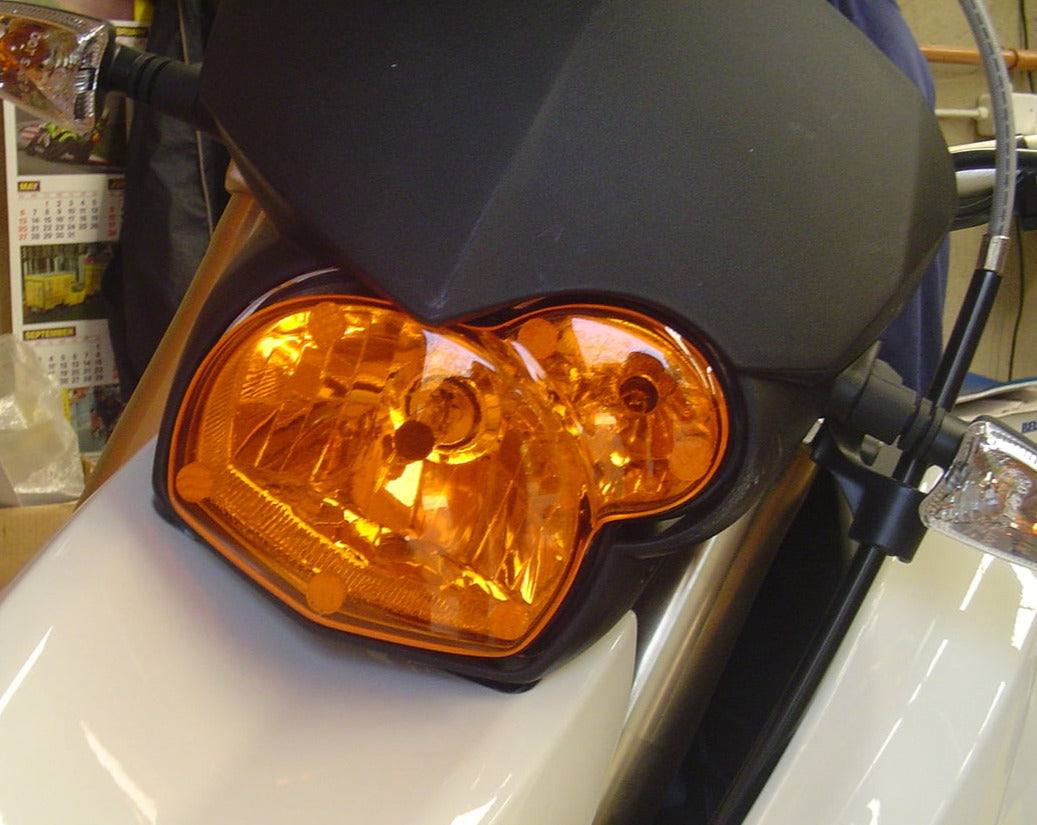 BMW 650 X-CHALLENGE HEADLIGHT PROTECTOR