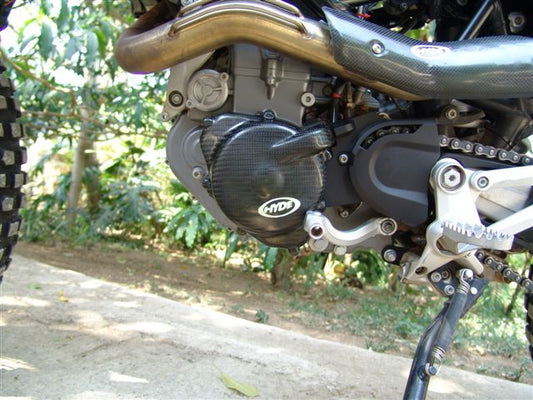 KTM 690 CARBON FIBER GUARD