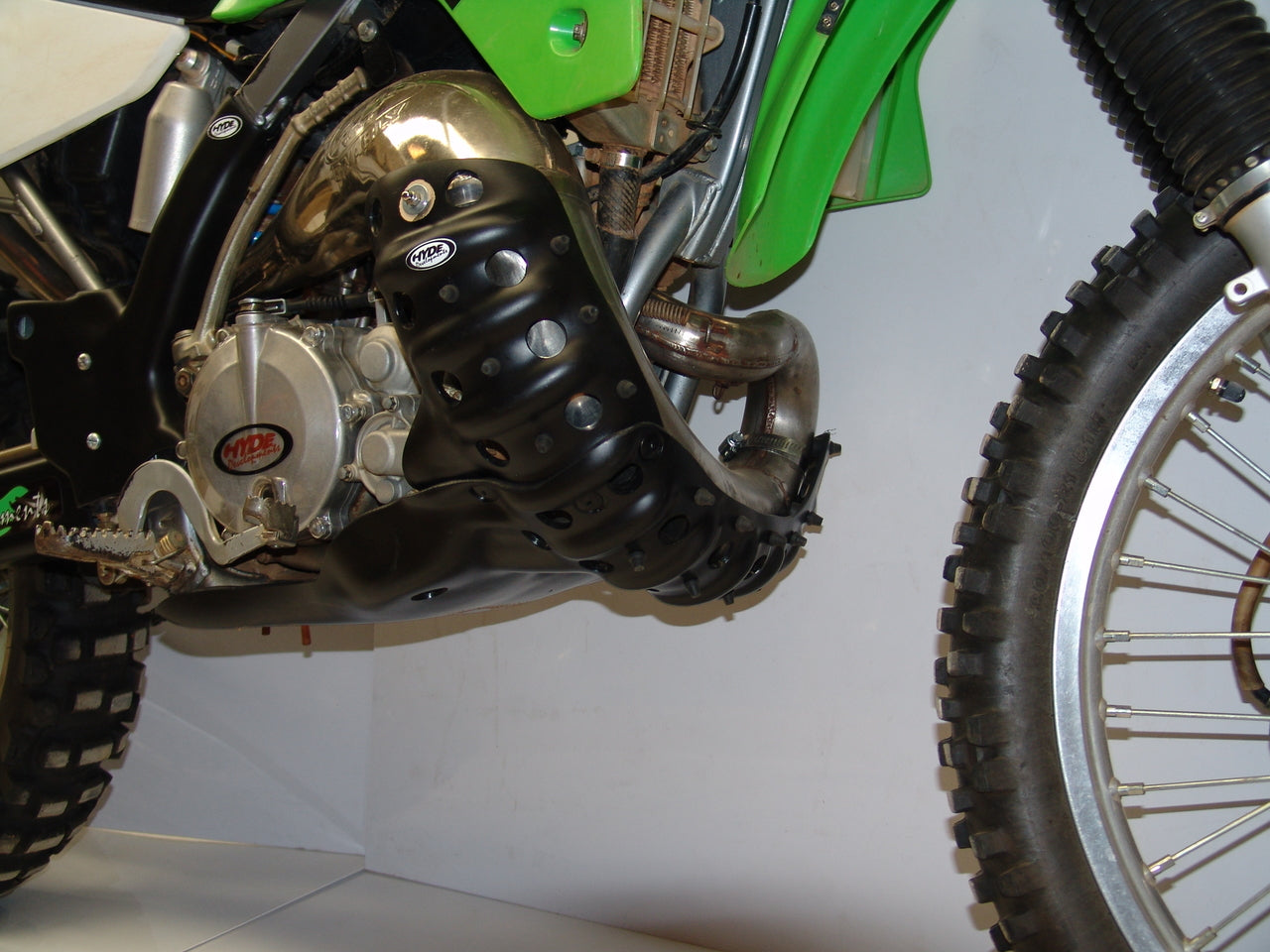 KAWASAKI KDX 200 FMF GNARLY PIPE EXHAUST GUARD