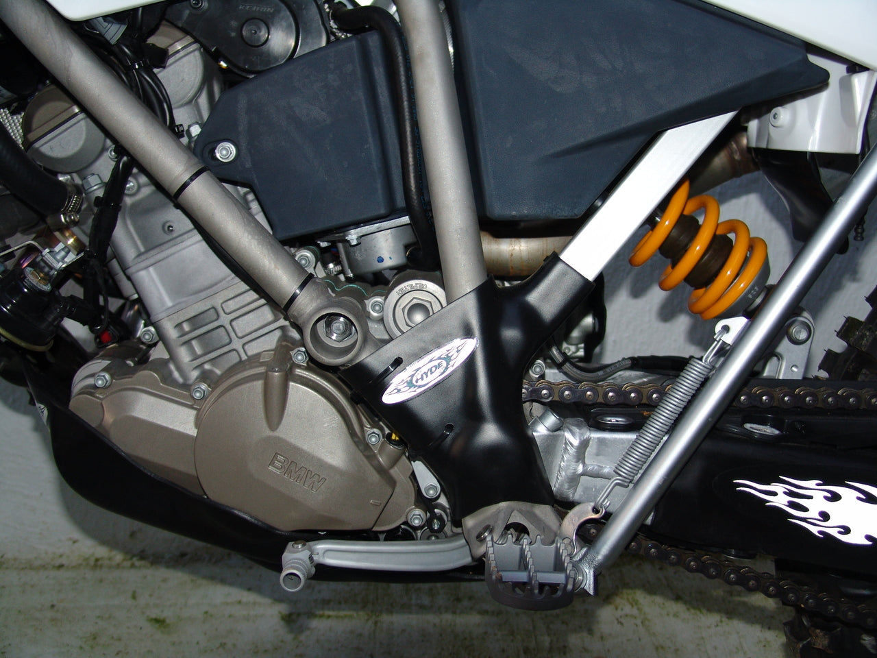 BMW 450 FRAME GUARDS