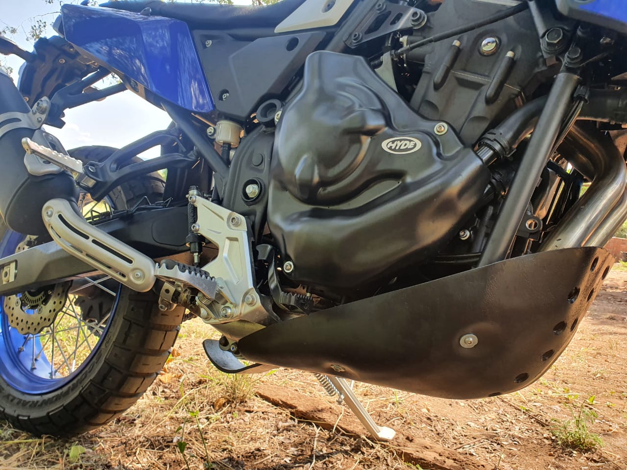 YAMAHA TENERE T7 SUMP GUARD