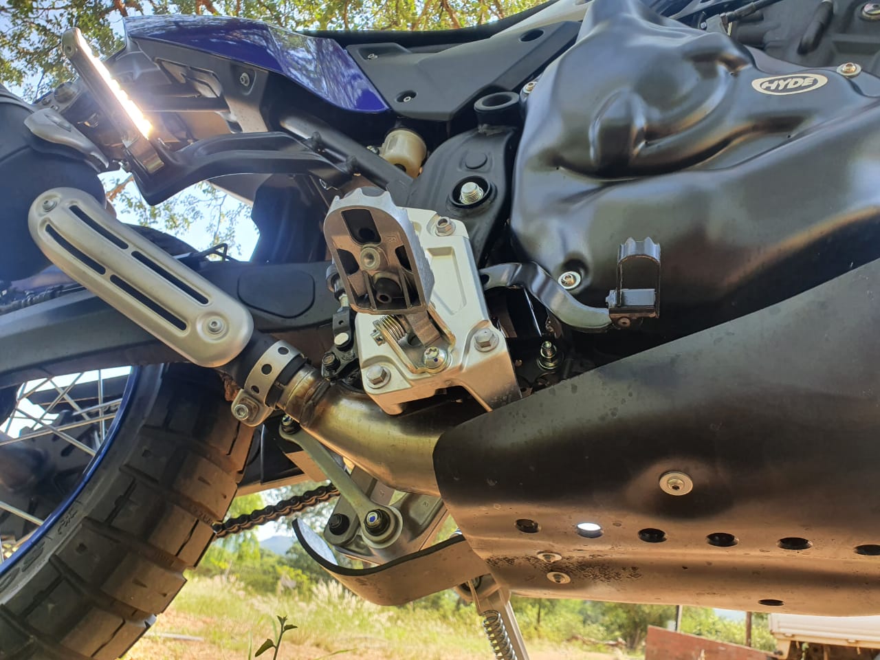 YAMAHA TENERE T7 SUMP GUARD