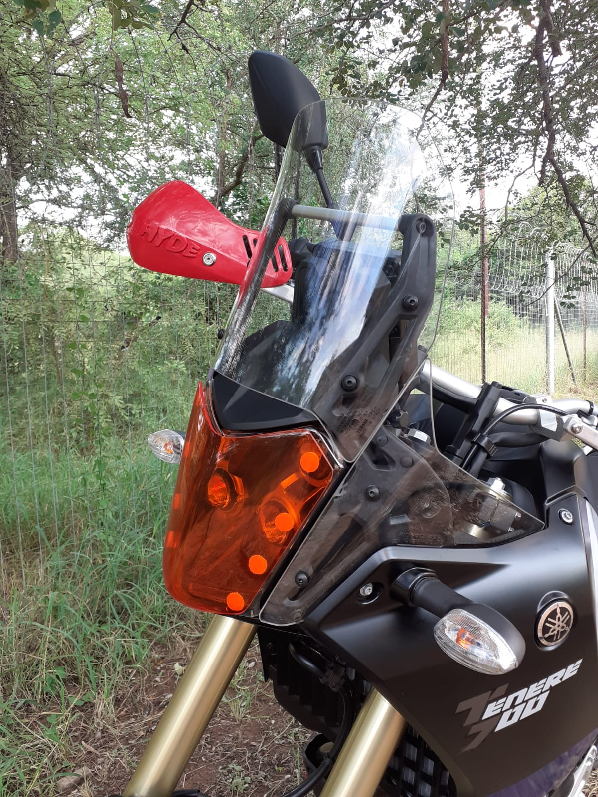 YAMAHA TENERE T7 HEADLIGHT PROTECTOR