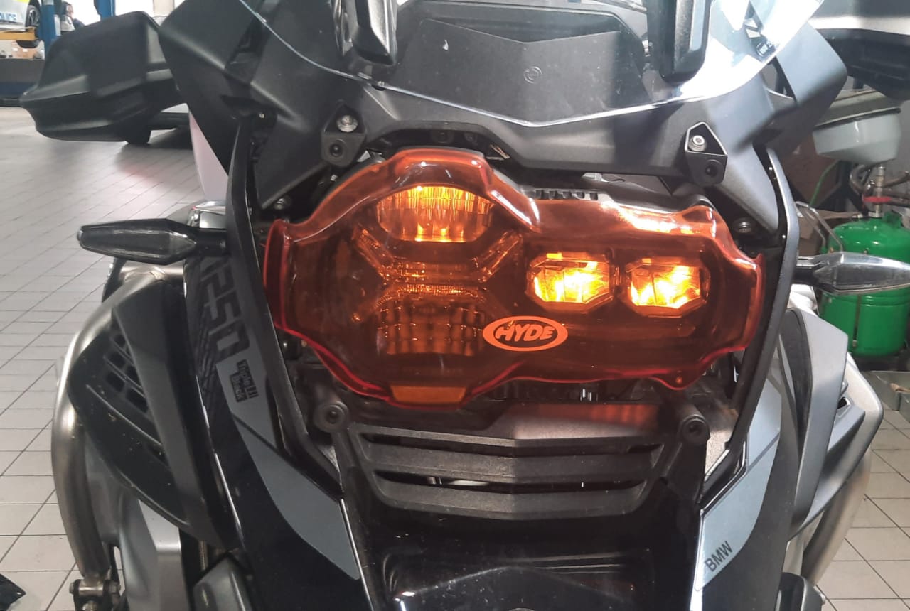 BMW 1250 GS HEADLIGHT PROTECTOR