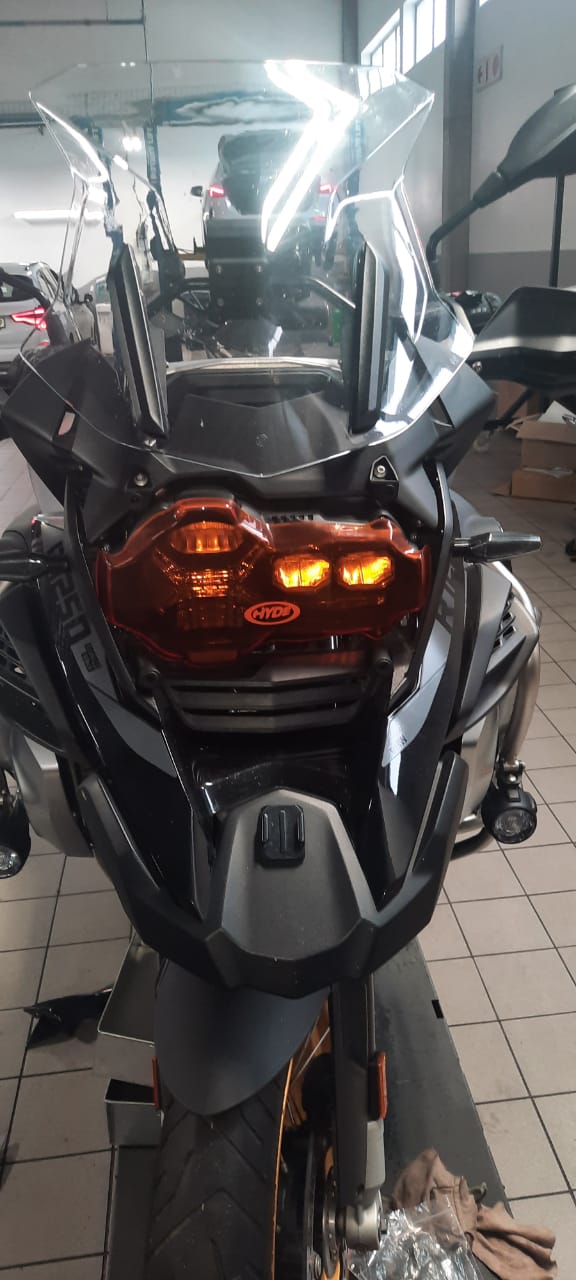 BMW 1250 GS HEADLIGHT PROTECTOR