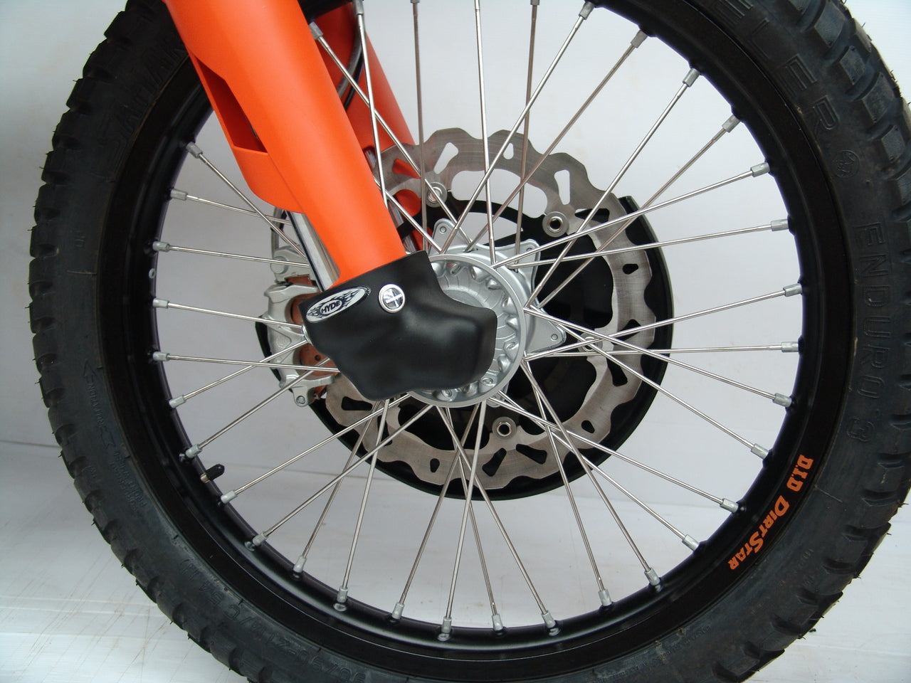 KTM 690 UP TO 2012 Front disc & fork guard