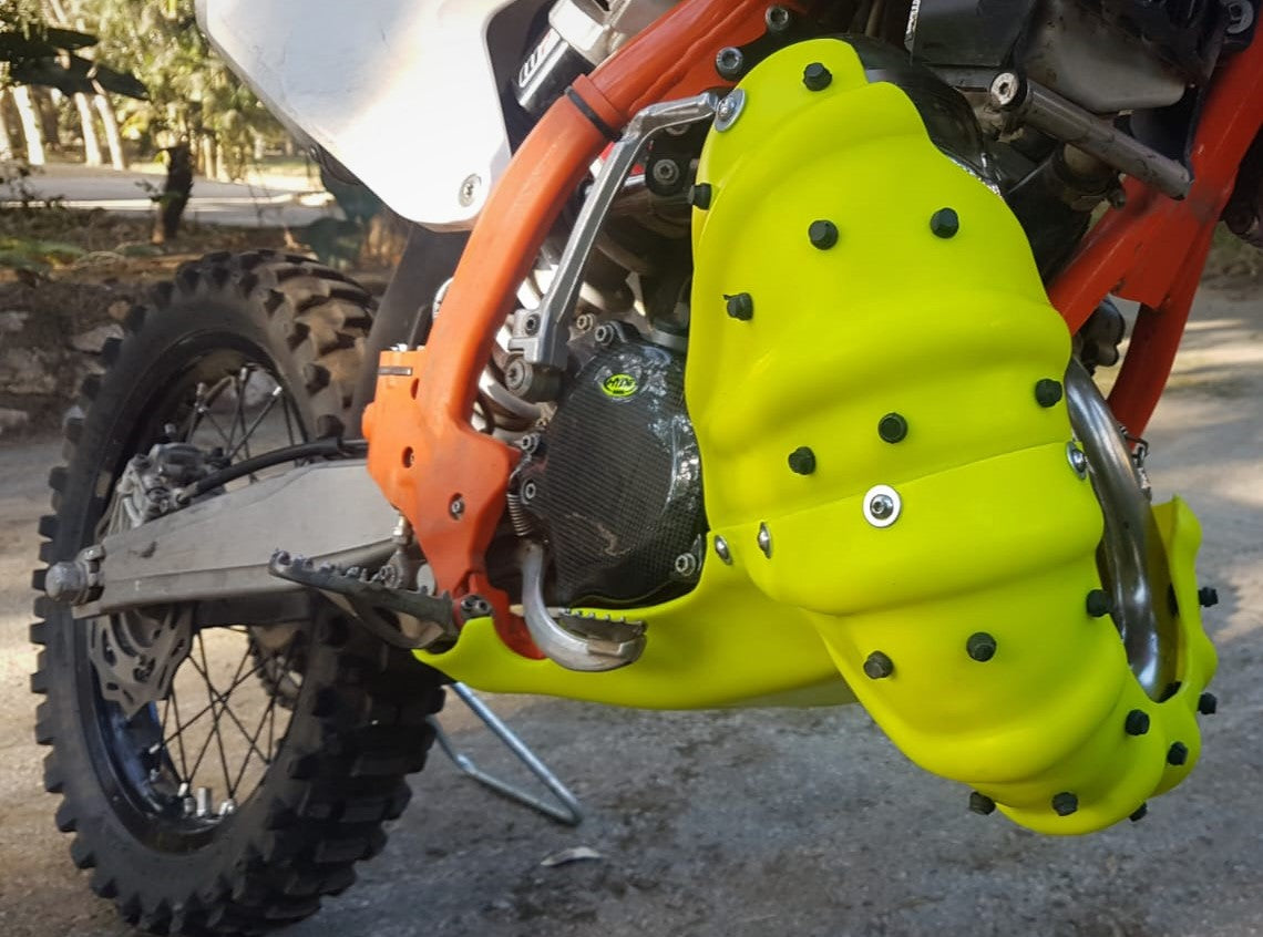 KTM / HUSQVARNA 85 EXHAUST SUMP GUARD