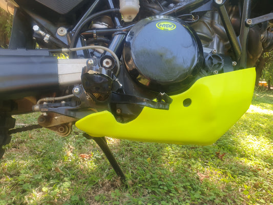 KTM 690 CARBON FIBER CLUTCH GUARD