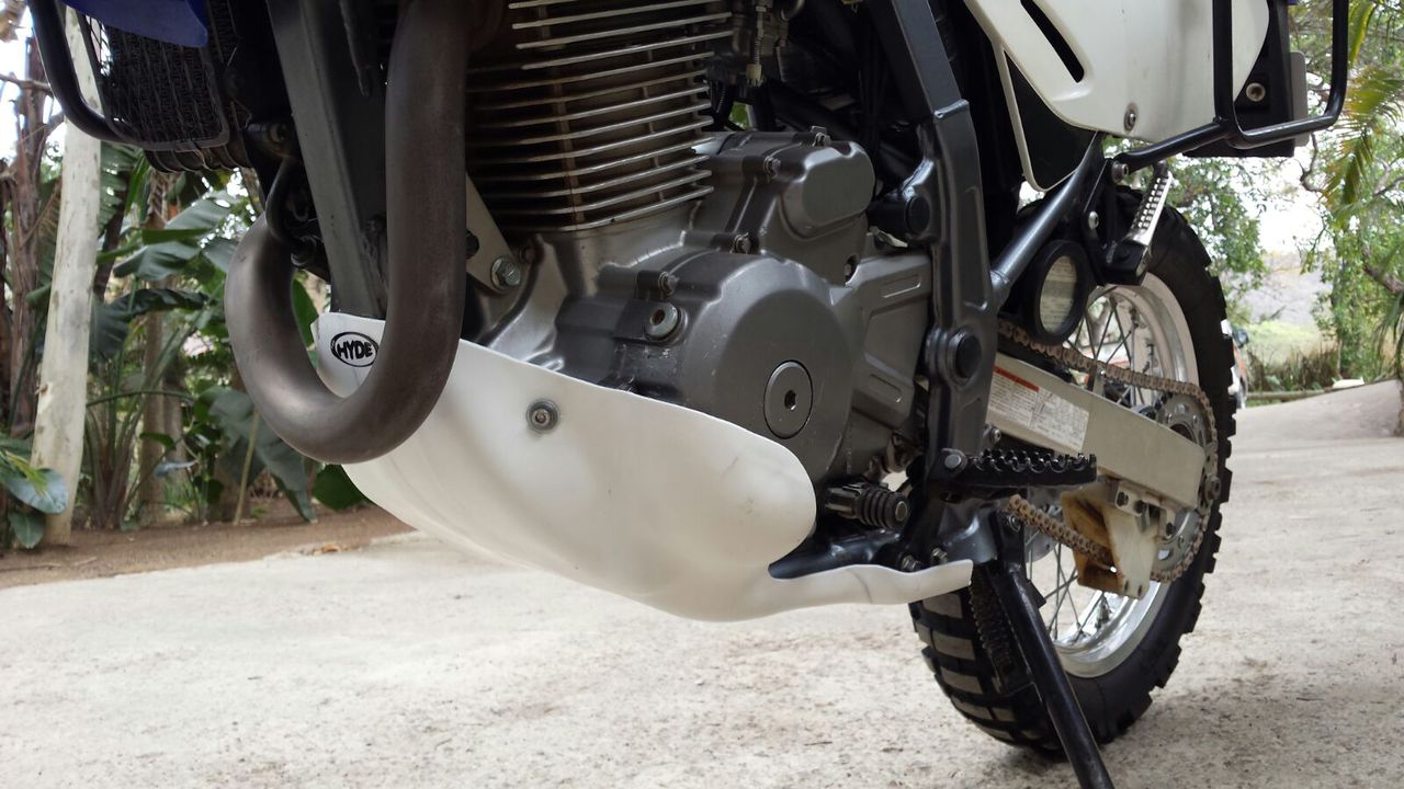 SUZUKI DR650 SUMP GUARD